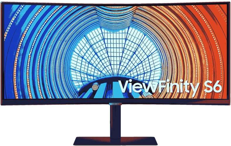 Monitor 34" Gaming Samsung Viewfinity S6 Curvo