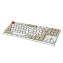 TECLADO PHOENIX ROYAL TKL MECANICO GAMING BLANCO