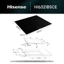 ENCIM. HISENSE HI6321BSCE 3F INDU 32CM