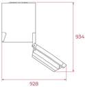 FRI. TEKA RTF2510 143x55 2P BCO