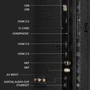 TV HISENSE 50%%%quot; 50A6K UHD SMART TV DTS X HDR10 