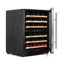 VINOTECA VINOBOX V50GC2TN 50 BOTELLAS NEGRA