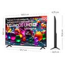 TV LG 65%%%quot; 65UA75006LA UHD ALFA7 WEBOS25 HDR10/HLG