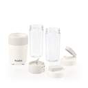 BATID. VASO FLAMA 2221FL SMOOTHIE 300W PEARL WHITE