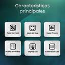 FRICOM. HISENSE RB390N4AWE 186x60 NF BLANCO