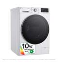 LVD. LG F4WR5509A1W 9K 1400R BCA ATD STEAM WIFI