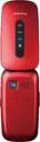 SENIORPHONE PANASONIC KX-TU456EXRE ROJO