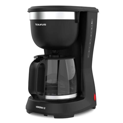 Cafetera de goteo Taurus Verona 12