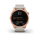 SMARTWATCH GARMIN FENIX 7S SOLAR 010-02539-11 PK/G