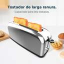 TOST. CECOTEC TOASTIN%%%#39;TIME 850W 1R LARGA 4816