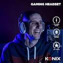 AURICULAR KONIX KX SKYLITE GAMING HEADSET P5  
