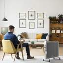 RADIADOR MICA U.BLUE ACAPULCO UCRM9001 2000W BCO