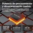 SMARTPHONE MOTOROLA G15 8/256 6,72%%%quot; TORNADO