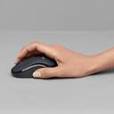 RATON OPTICO LOGITECH M220 SILENT WIRELESS ROJO