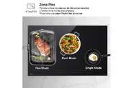 ENCIM. LG CI5Z3025BN 80CM 4F ZONA FLEX INDUCCION