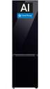 FRICOM. SAMSUNG RB38C7B6A22 203x60 CRISTAL NEGRO
