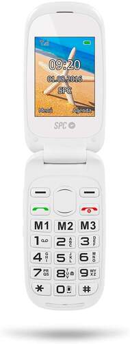 SeniorPhone SPC Harmony Blanco