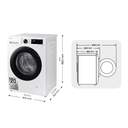 LVD. SAMSUNG WW11DG5B25AEEC 11KG 1400RPM BLANCO
