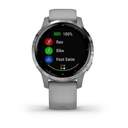 SMARTWATCH GARMIN VIVOACTIVE 4S GRY/S 010-02172-02