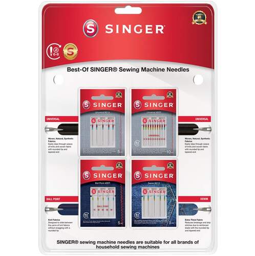 Pack 25 Agujas A4 Singer