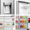 FRI. HISENSE RS818N4TIC1 180x91x72 NF DISP INOX