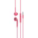 AURICULAR DCU JACK 3,5MM STEREO ROSA