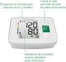 TENSIOMETRO MEDISANA BRAZO BU512 2X90MEM. ARRITMIAS