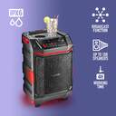 ALTAVOZ NGS WILDBASH 300W BT IPX6 NEGRA