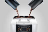 CAFET. JURA J8 TWIN WHITE SUPERAUT 15594