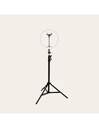 ANILLO DE LUZ KSIX TRIPODE SUELO 1,60M BXYOUTUB02
