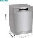 LVJ. HISENSE HS642C60X 14C INOX