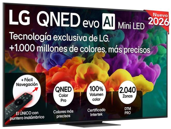 TV LG 75" QNED Evo 75QNED86B6B TV LG 75" QNED Evo 75QNED86B6B