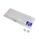 TECLADO MARVO KG962WH SP-B USB GAMING WHITE