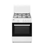 Cocina de gas butano Artica AKF6060W Blanca