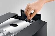 CAFET. JURA J8 MIDNIGHT SILVER SUPERAUT 15471