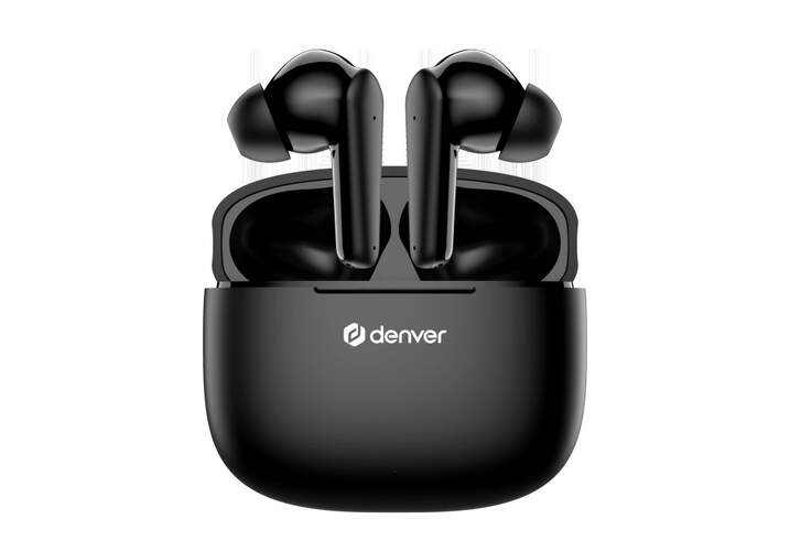 Auriculares Denver TWE-48B Negro