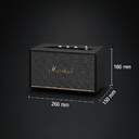ALTAVOZ MARSHALL STANMORE III BT BLACK