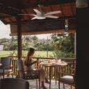 VENTILADOR TECHO U.BLUE MONZ%%%#211;N 5056W 142CM DC I/EX