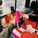 CAFET. OUTIN ESPRESSO PORTATIL ROSA 12V NESPRESSO