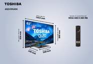 TV TOSHIBA 65%%%quot; 65QV3F63DG UHD QLED SMART TV ALLM