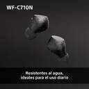 AURICULARES SONY WFC710NB TW NOISE CANCELLING NEGR
