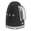 HERVIDOR SMEG KLF03BLMEU 1,7L 2400W NEGRO MATE