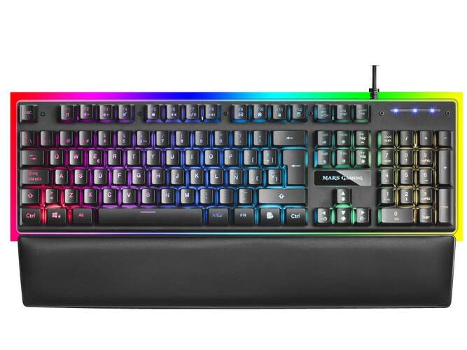 Teclado Gaming Mars MK320