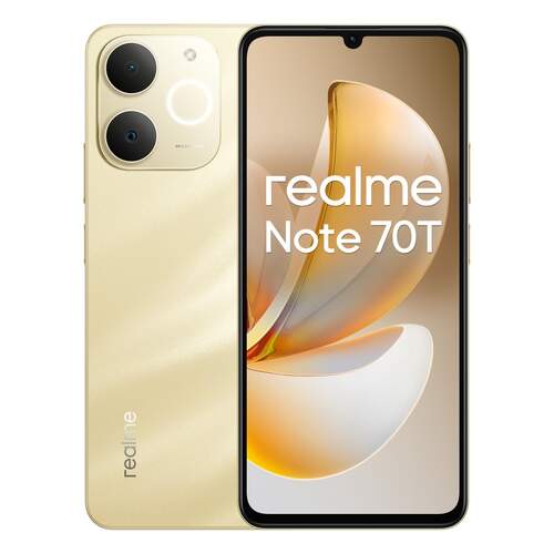 Realme Note 70T 4/256 GB Dorado