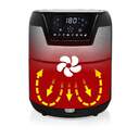 FREIDORA PRINCESS 182026 4,5L 1500W PLATA AIRE