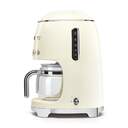 CAFET. SMEG DCF02CREU GOTEO 1,4L CREMA
