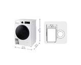 LVD.SEC. SAMSUNG WD11DG5B15BEEC 11/6KG 1400RPM