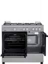 COCI. ARTICA AKF9060IX INOX 90x60 5F WOK