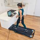 CINTA RUNNING BODYTONE AR100-G GRIS LED