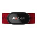 CINTA FRECUENCIA POLAR H10 N HR BLE TEXT RED M-XXL